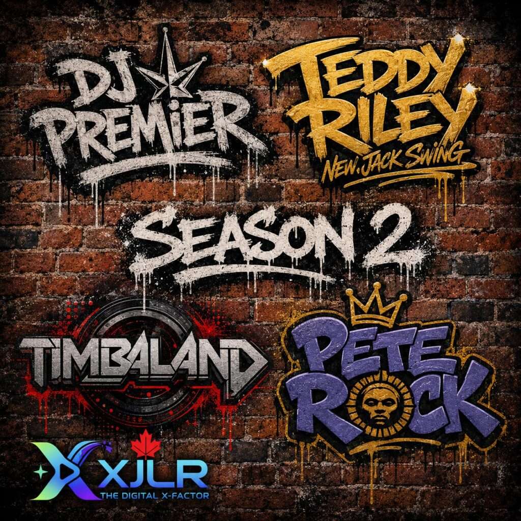XJLR - SEASON 2 - DJ PREMIER, TEDDY RILEY, TIMBALAND, PETE ROCK